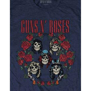 Guns N Roses Guns N' Roses Skulls and Roses T-Shirt  
