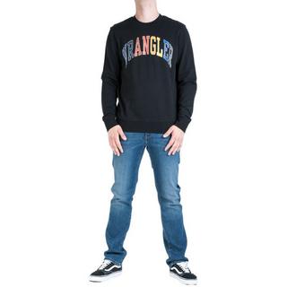 Wrangler  sweatshirt à capuche wranger ogo 