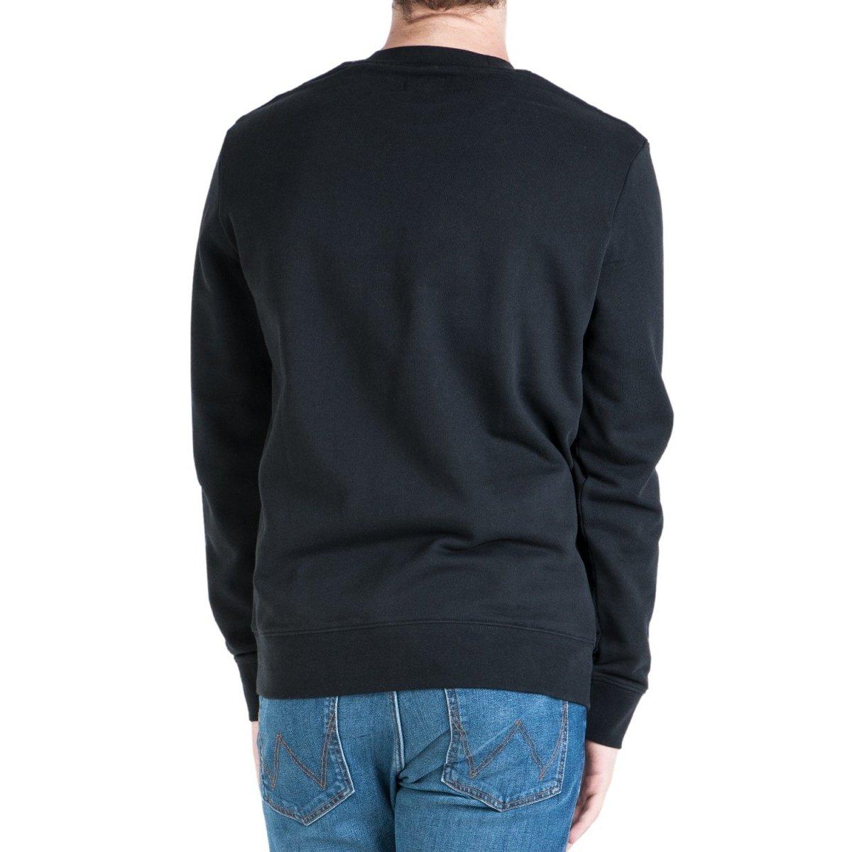 Wrangler  sweatshirt à capuche wranger ogo 