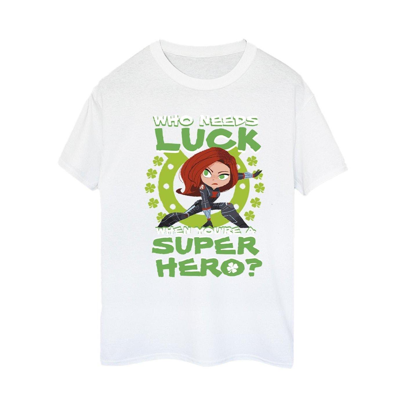 MARVEL  Tshirt ST PATRICK'S DAY LUCK 