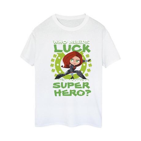 MARVEL  Tshirt ST PATRICK'S DAY LUCK 