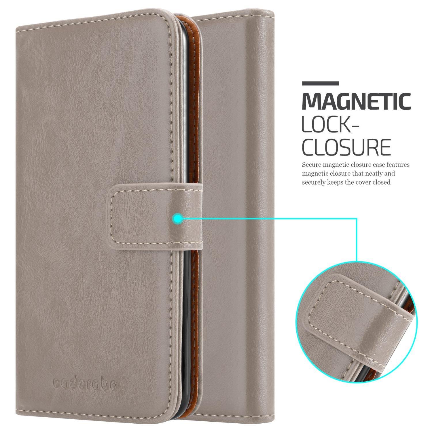 Cadorabo  Housse compatible avec Xiaomi RedMi 10 4G - Coque de protection avec fermeture magnétique, fonction de support et compartiment pour carte 