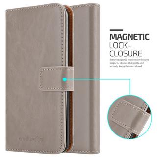 Cadorabo  Housse compatible avec Xiaomi RedMi 10 4G - Coque de protection avec fermeture magnétique, fonction de support et compartiment pour carte 