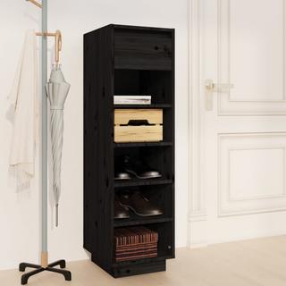 VidaXL Armoire à chaussures bois de pin  