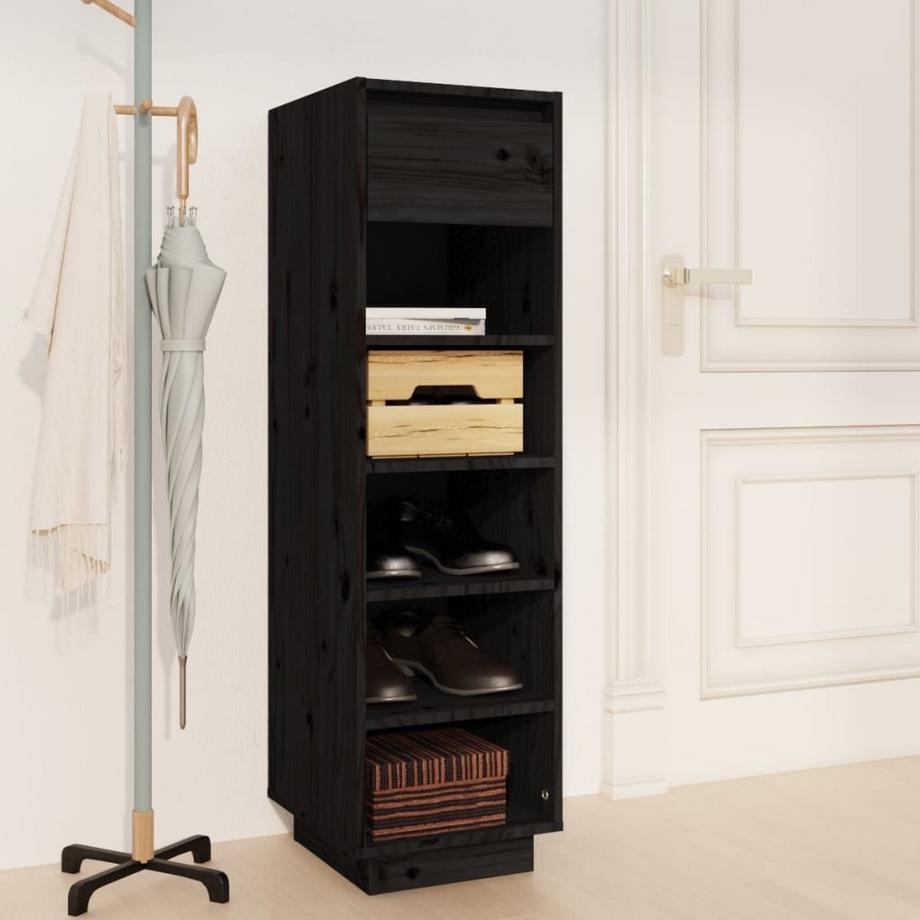 VidaXL Armoire à chaussures bois  