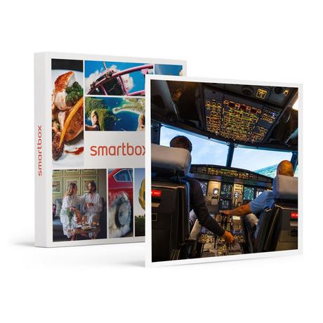 Smartbox  1 séance passionnante de simulateur de course ou de vol d'environ 1h pour 2 personnes à Zurich - Coffret Cadeau 