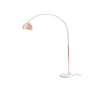 OZAIA Grand lampadaire arc style art déco OMBRAGE Métal marbre 1Cuivré  