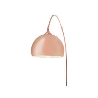 OZAIA Grand lampadaire arc style art déco OMBRAGE Métal marbre 1Cuivré  