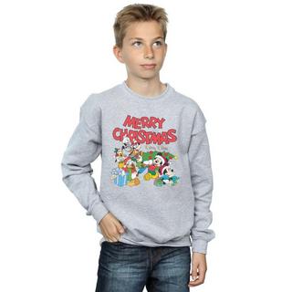 Disney  Mickey Mouse And FriendsWinter Wishes Sweatshirt 