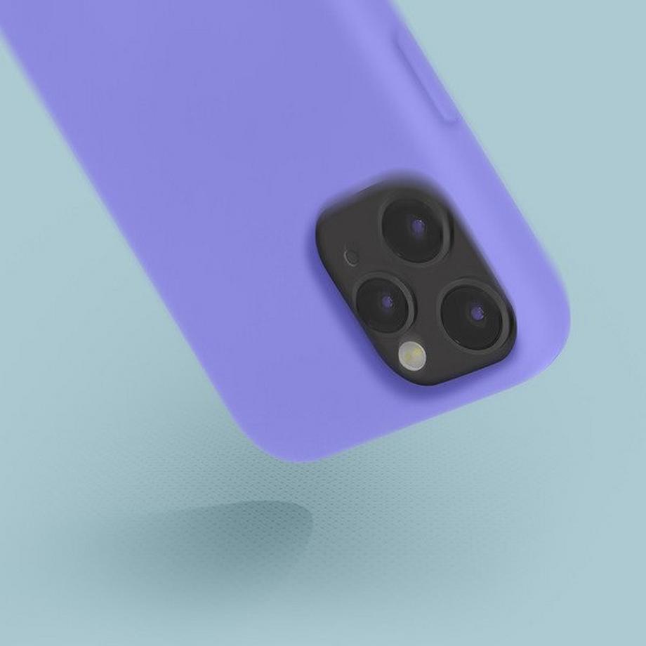 Avizar  Soft Hülle iPhone 12 Pro Max Violett 