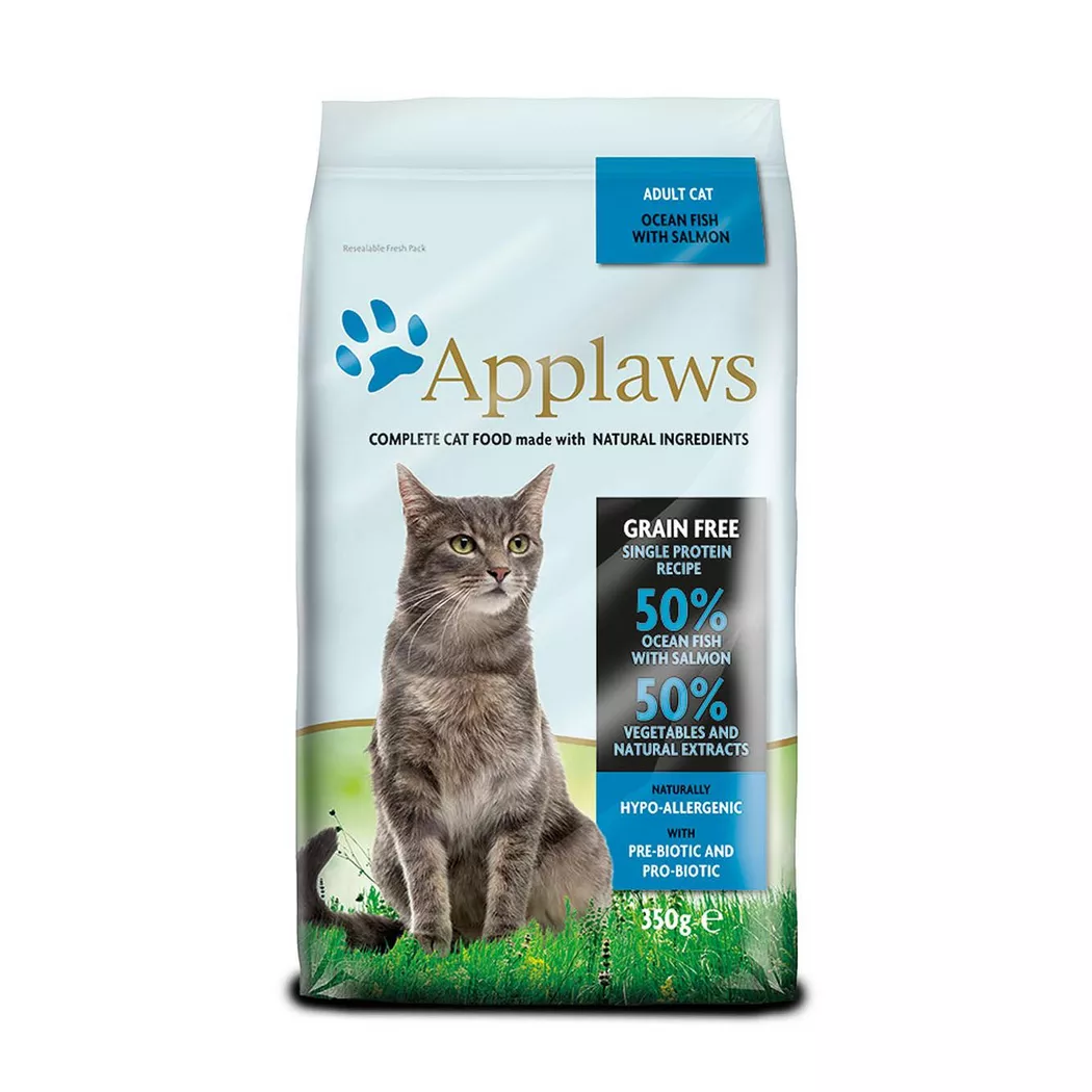 Applaws Pescado Y Salmón Gato Adulto 350 Gr