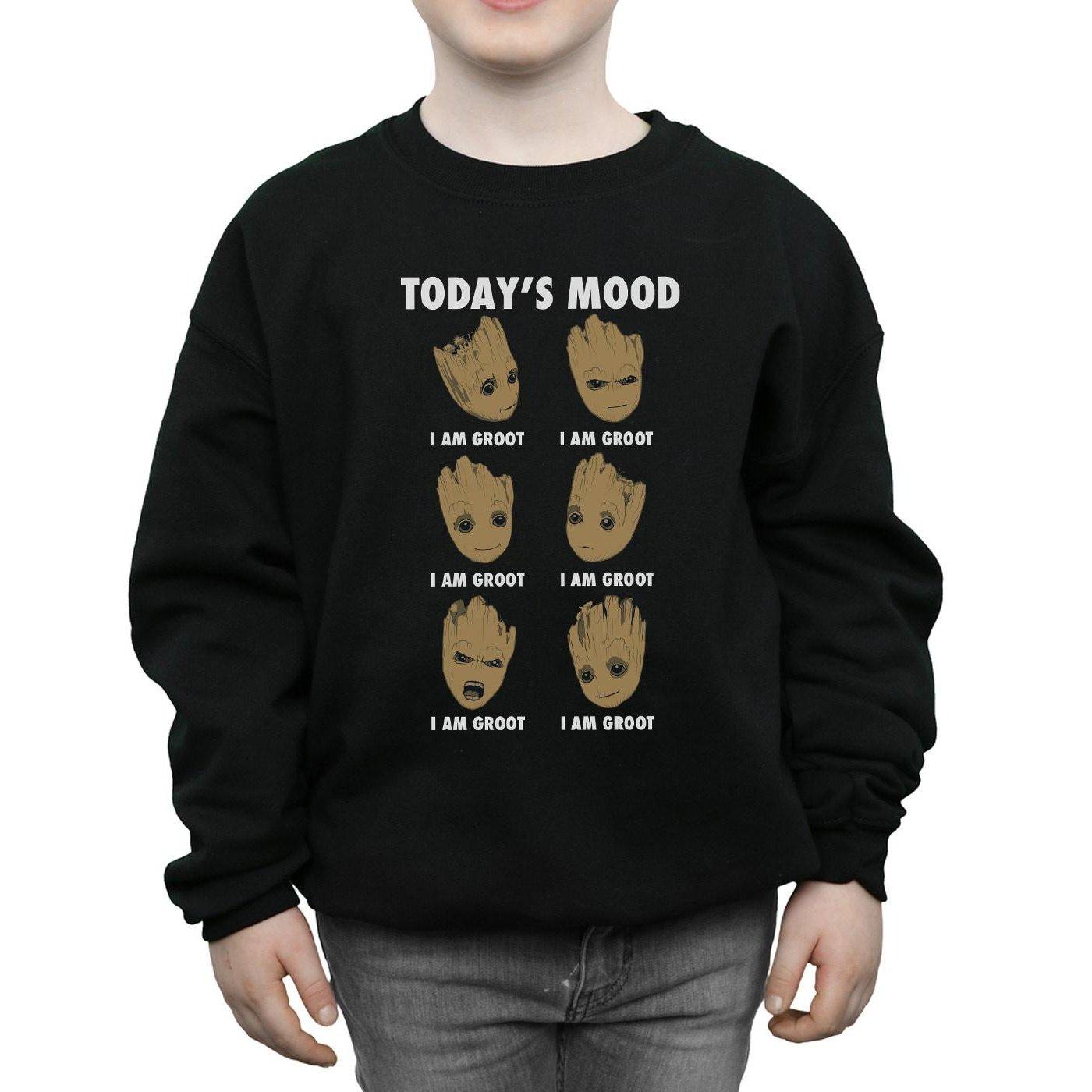 MARVEL  Guardians Of The Galaxy Today's Mood Sweatshirt 