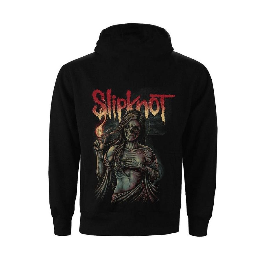 Slipknot Veste À Capuche Burn Me Away Fermeture Éclair Intégrale  
