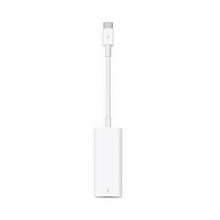 Apple  Apple Thunderbolt 3 USB-C auf Thunderbolt 2 Kabeladapter Weiß 