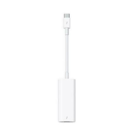 Apple  Apple Thunderbolt 3 USB-C auf Thunderbolt 2 Kabeladapter Weiß 