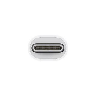 Apple  Apple Thunderbolt 3 USB-C auf Thunderbolt 2 Kabeladapter Weiß 