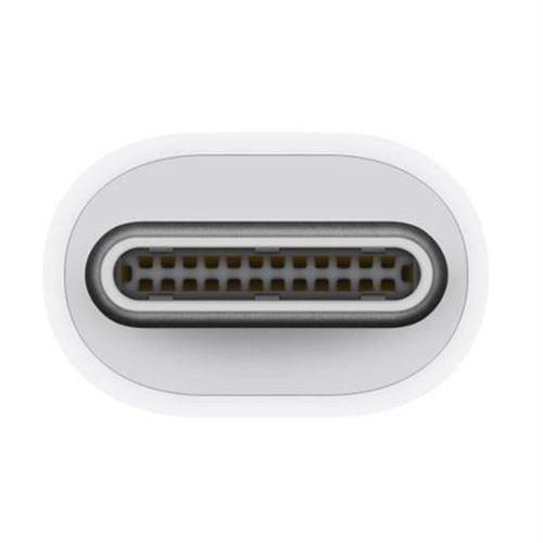 Apple  Apple Thunderbolt 3 USB-C auf Thunderbolt 2 Kabeladapter Weiß 