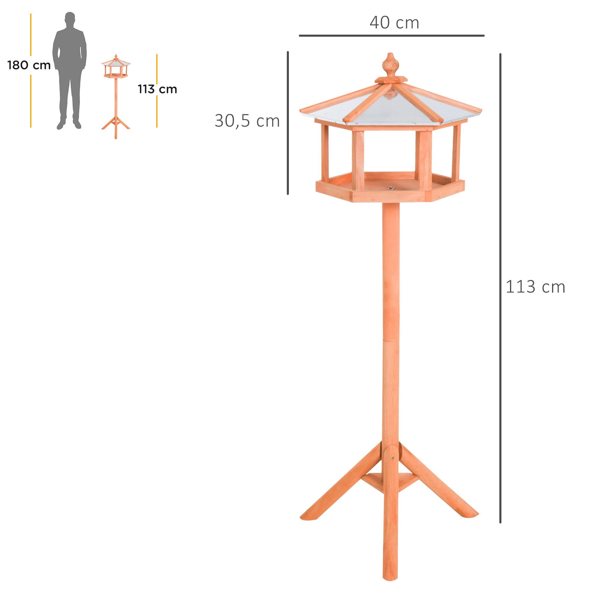 PawHut  Vogelhaus 