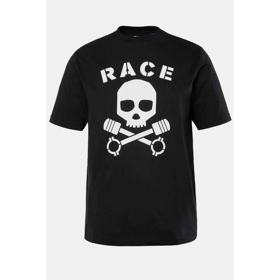 JP1880 T-shirt Manches Courtes Imprimé Poitrine  