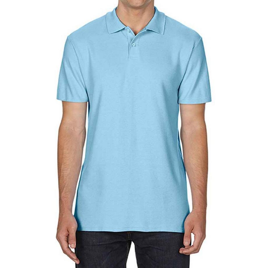 SoftStyle Poloshirt, DoppelPiqué