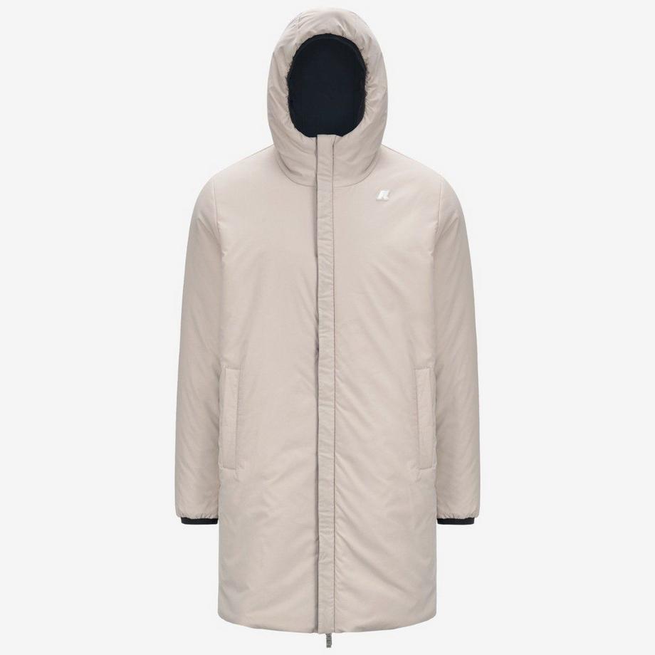 K-WAY Jacob Warm Double Parka Reversibile  
