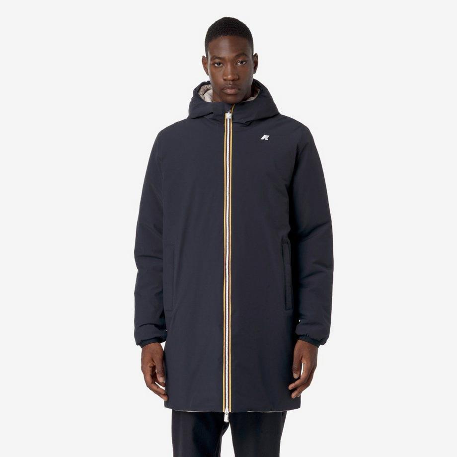 K-WAY Jacob Warm Double Parka Reversibile  
