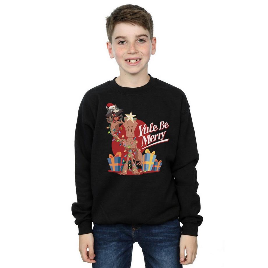 MARVEL  Sweat YULE BE MERRY 