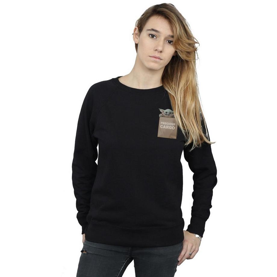 STAR WARS The Mandalorian Precious Cargo Sweatshirt  