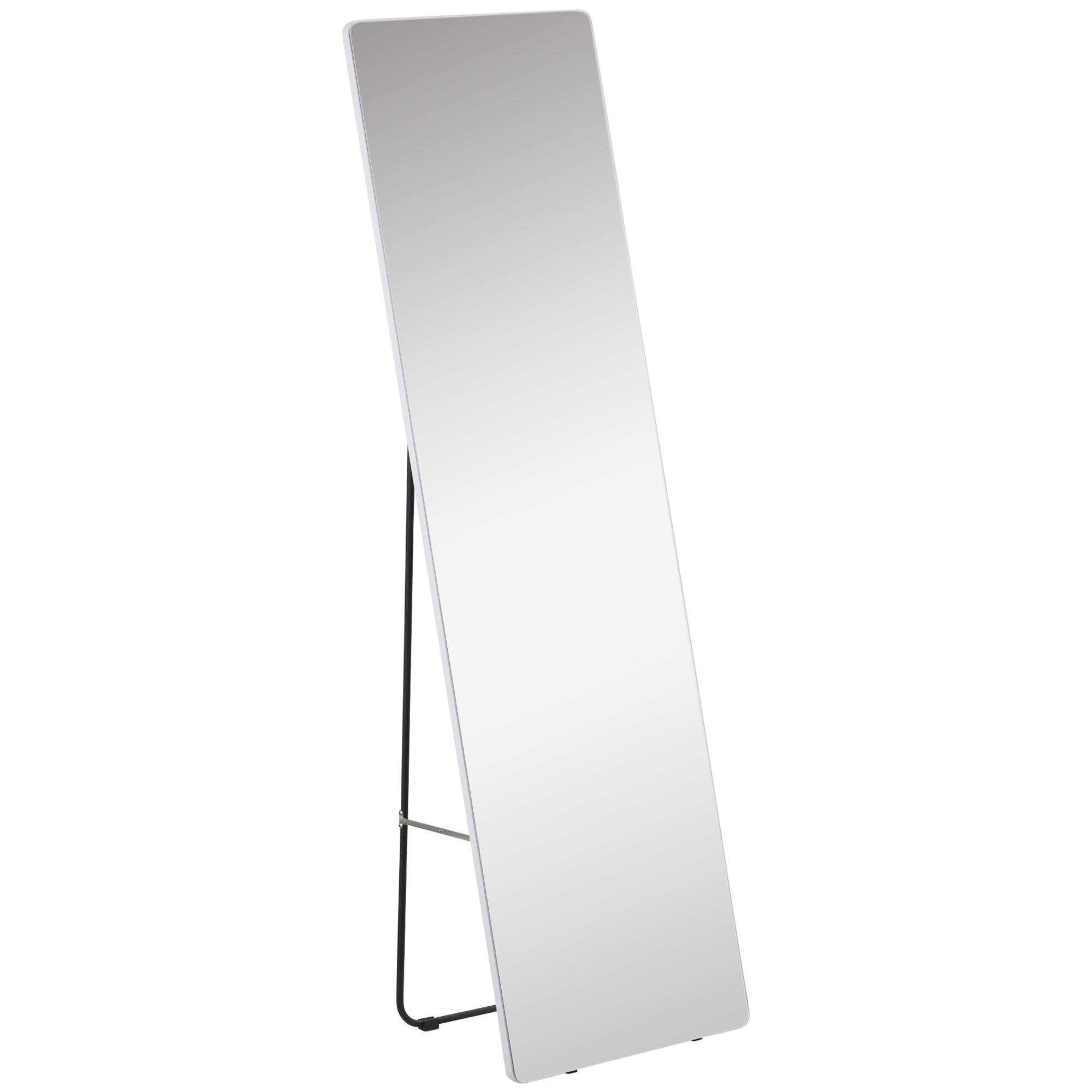 HOMCOM Miroir sur pied  