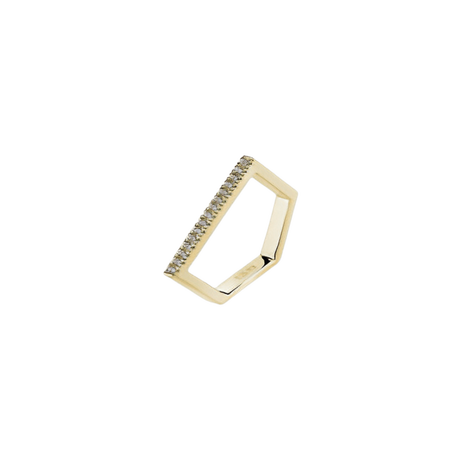 NATKINA  Geometry Every Day Ring 