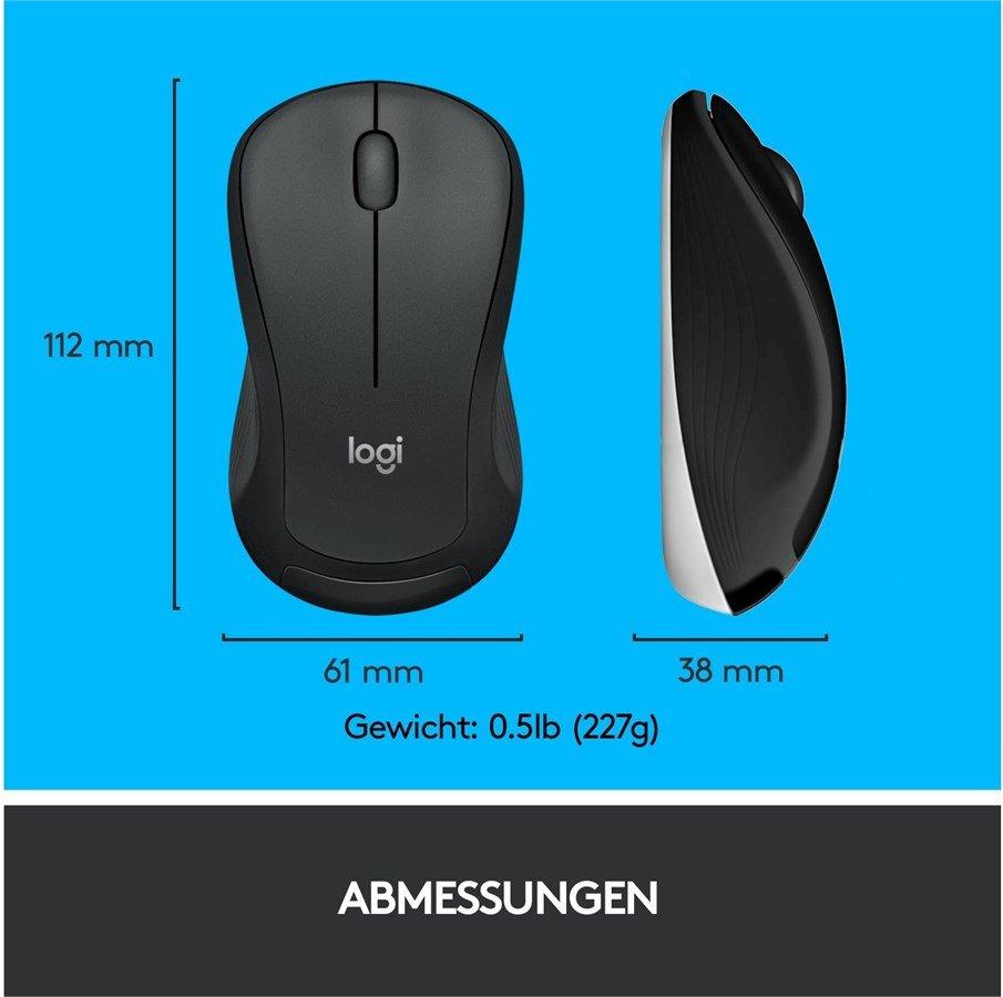 Logitech  Wireless Desktop MK540 - US INT'L-Layout 