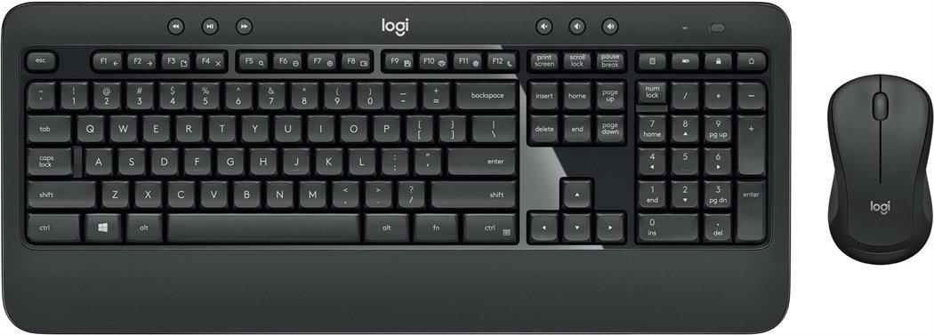 Logitech  Wireless Desktop MK540 - US INT'L-Layout 