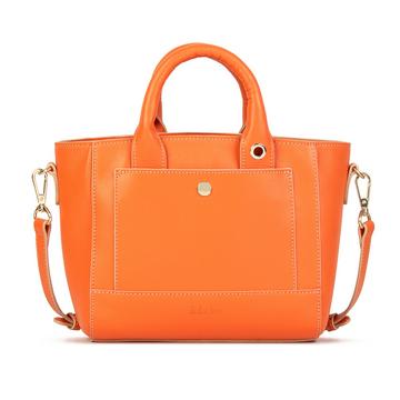 Sac porté main ou bandoulière Bysa orange