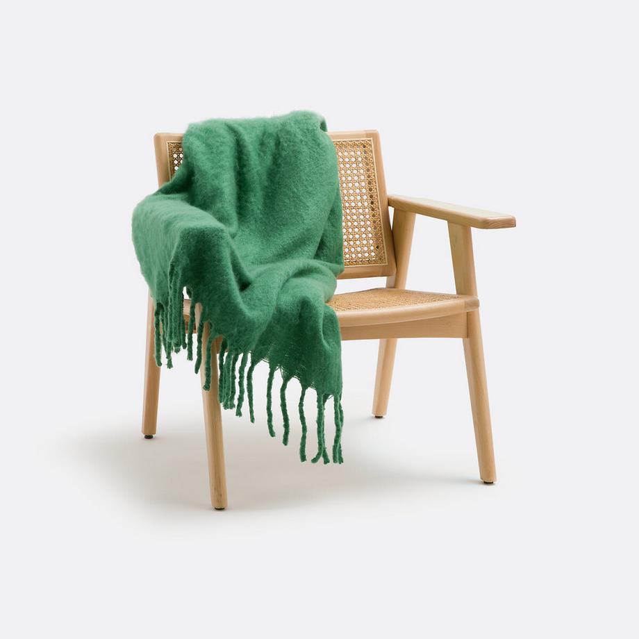 La Redoute Intérieurs Plaid Balsam frangé  