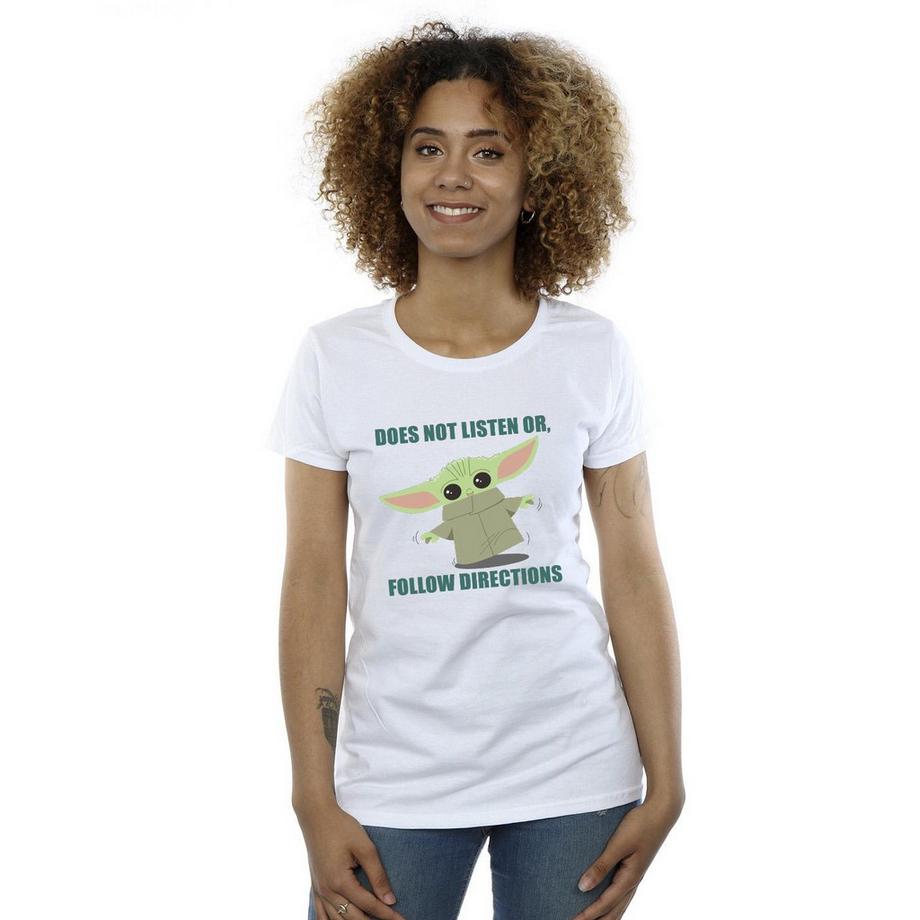 STAR WARS The Mandalorian Does Not Listen T-Shirt  