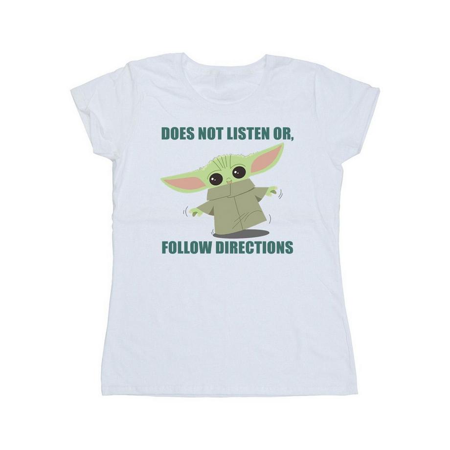 Tshirt THE MANDALORIAN DOES NOT LISTEN