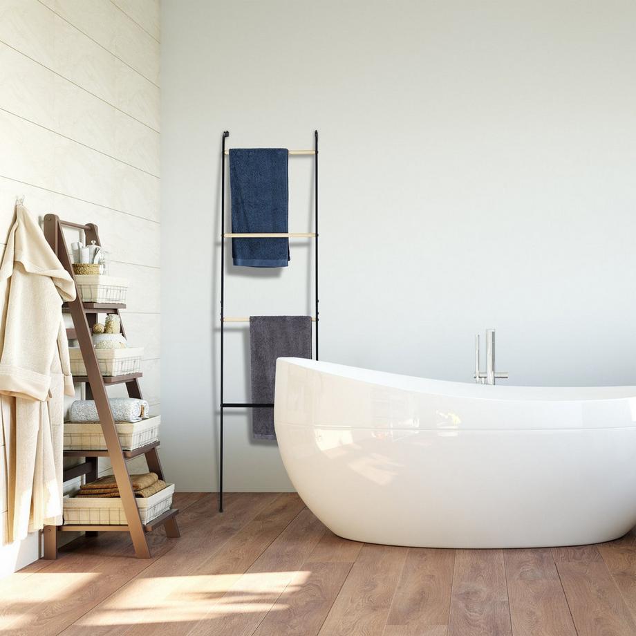 B2X  Échelle porte-serviettes en métal 