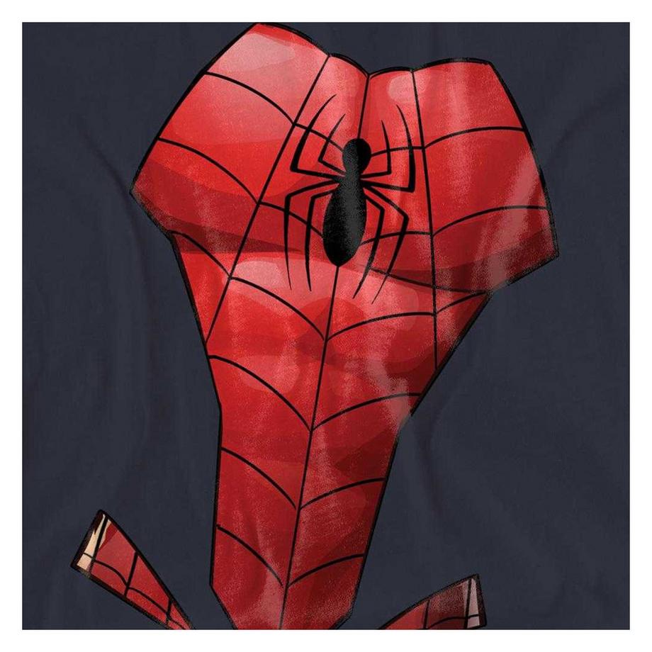 Spider-Man T-Shirt à Motif Graphique  