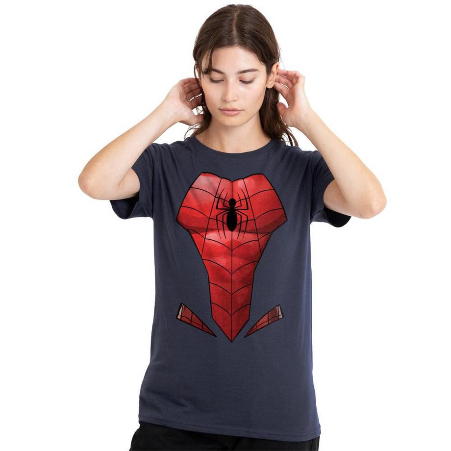 Spider-Man T-Shirt à Motif Graphique  