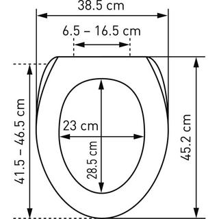diaqua WC-Sitz Nancy Slow Down Anchor  