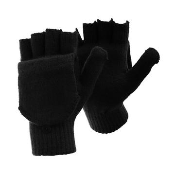 Thermo Halbfinger Winter Handschuhe