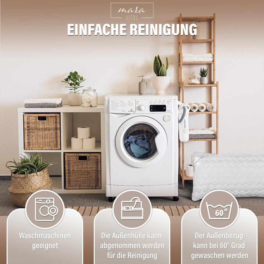 Mara Vital Mara Vital Bio GOTS Premium Zirbenkissen  