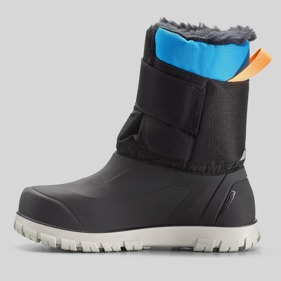 QUECHUA Stivali da neve SH500 Mid Scratch Scarponi da neve bambino caldi impermeabili trekking invernale 