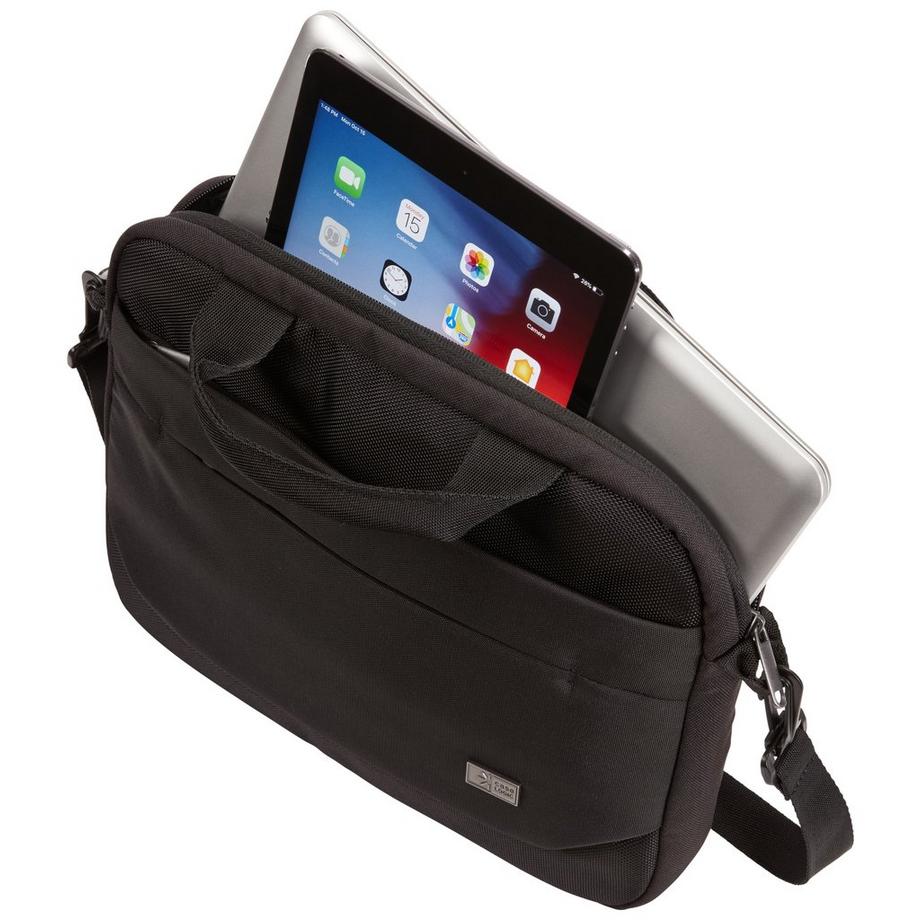 case LOGIC®  Advantage Laptop Attaché [11.6 inch] - black 