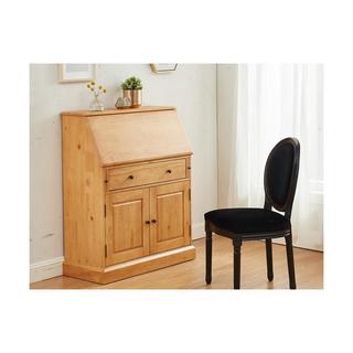 Vente-unique Sekretär MDF Kiefernholz Eichefarben CLEORE  