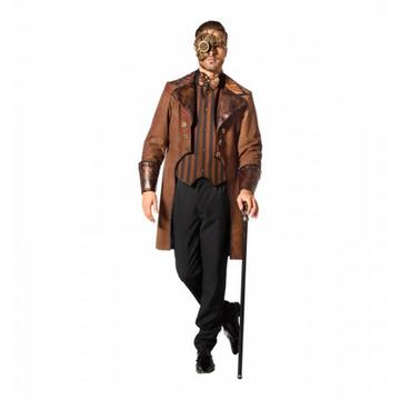 Max Bersinger 836-00-450 costume Adulto Maschio Steampunk