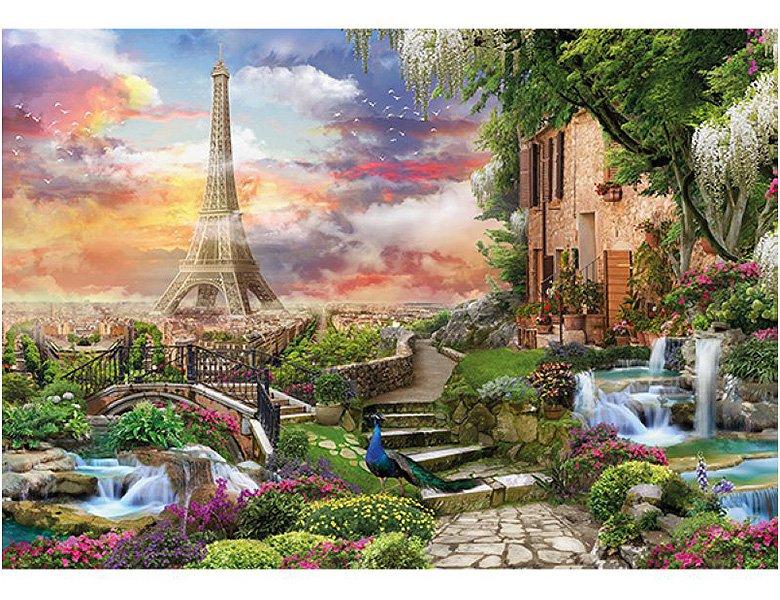 Clementoni  Puzzle Traumhaftes Paris (3000Teile) 