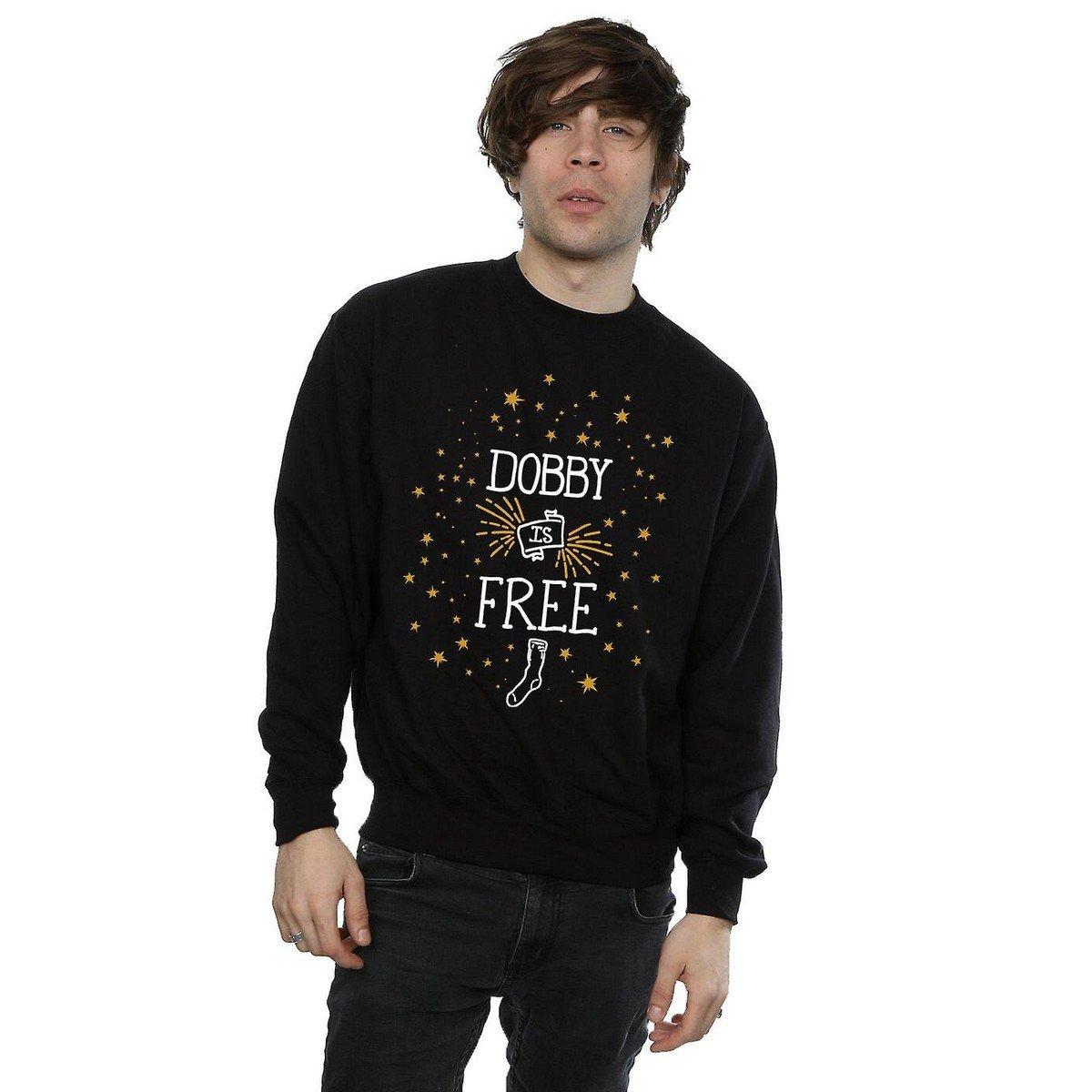 HARRY-POTTER  Dobby Is Free Sweatshirt 