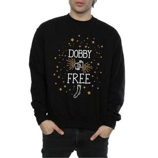 HARRY-POTTER  Dobby Is Free Sweatshirt 