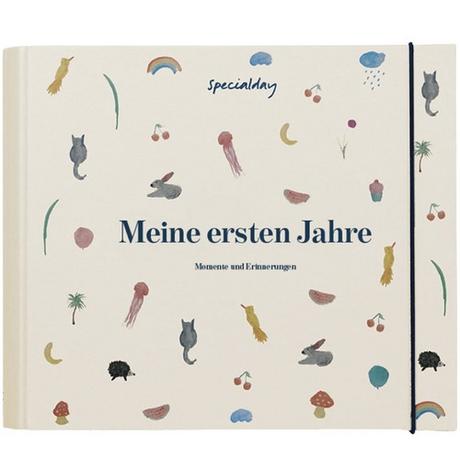 Fidea Design  Meine ersten Jahre - Erinnerungsalbum beige 